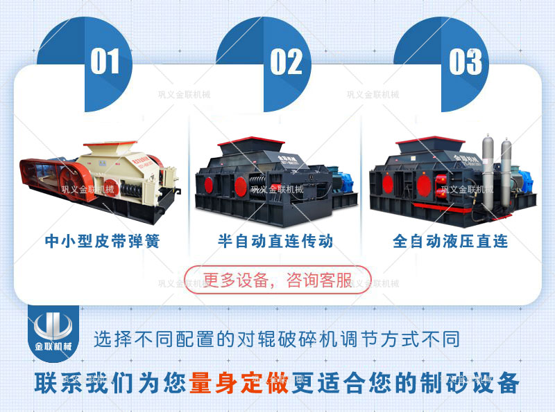 液壓對(duì)輥制砂機(jī)型號(hào)參數(shù)、市場(chǎng)價(jià)位多少？
