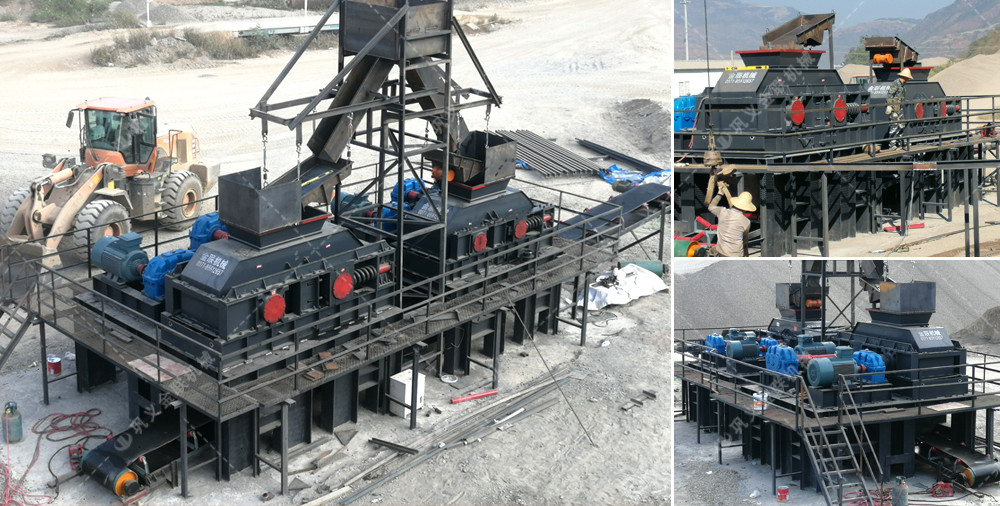重型對輥破碎機(jī)-大型雙輥式制砂機(jī)設(shè)備價(jià)格/圖片視頻/型號(hào)結(jié)構(gòu)原理 重型對輥破碎機(jī)-大型雙輥式制砂機(jī)設(shè)備價(jià)格/圖片視頻/型號(hào)結(jié)構(gòu)原理